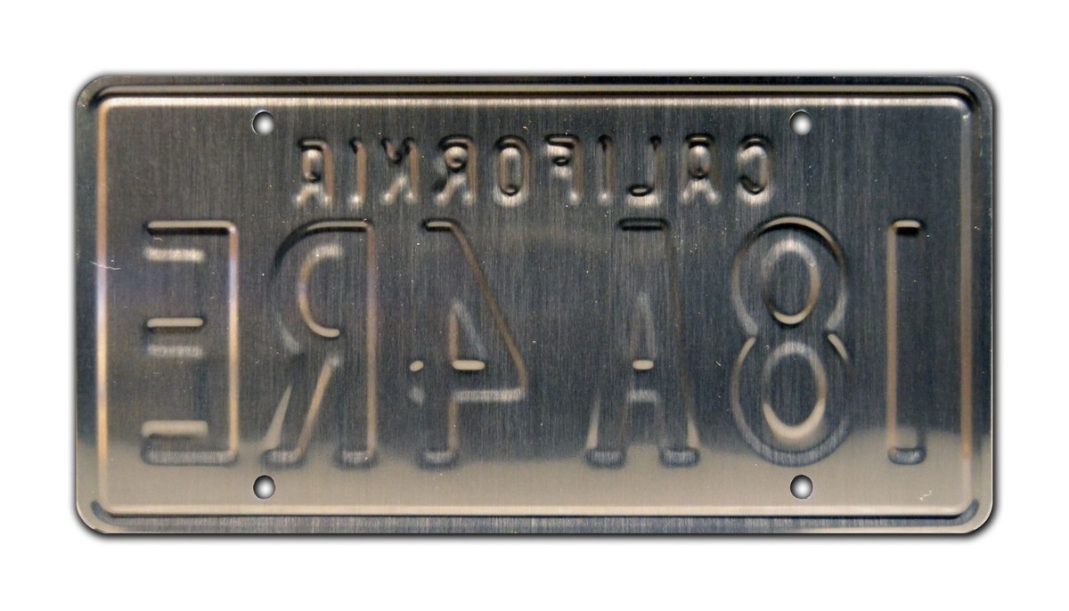 Sharknado | 90210 | Steve's Corvette | I8A 4RE | STAMPED Prop