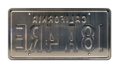 Sharknado | 90210 | Steve's Corvette | I8A 4RE | STAMPED Prop