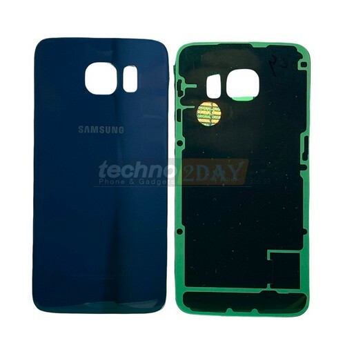 Genuine Samsung S6 Edge (G925) Battery Cover New Sapphire Black