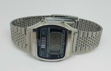 USED VINTAGE ORIENT QUARTZ ALARM MANS WATCH