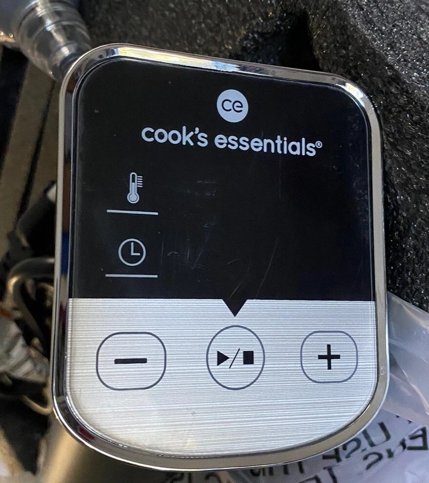 New! Cooks Essentials Sous Vide Precision Cooker - Image 2 of 4