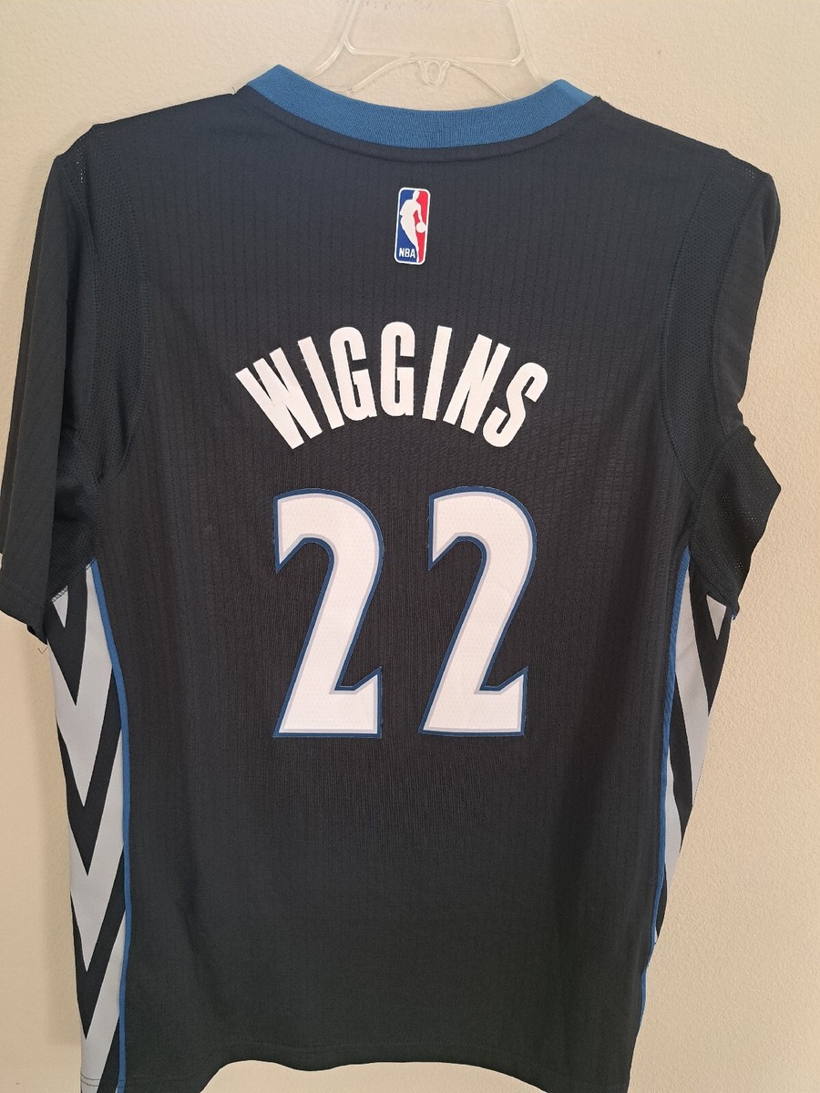Andrew Wiggins #22 Minnesota Wolves Adidas NBA Men's