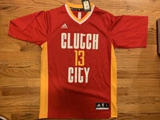 Adidas Houston Rockets James Harden Clutch City Jersey NWT Mens Small NEW rare