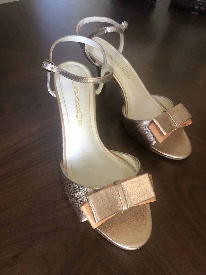 Bonitos Zapatos/Sandalias “Caparros” 8.5 Foto 4 de 4