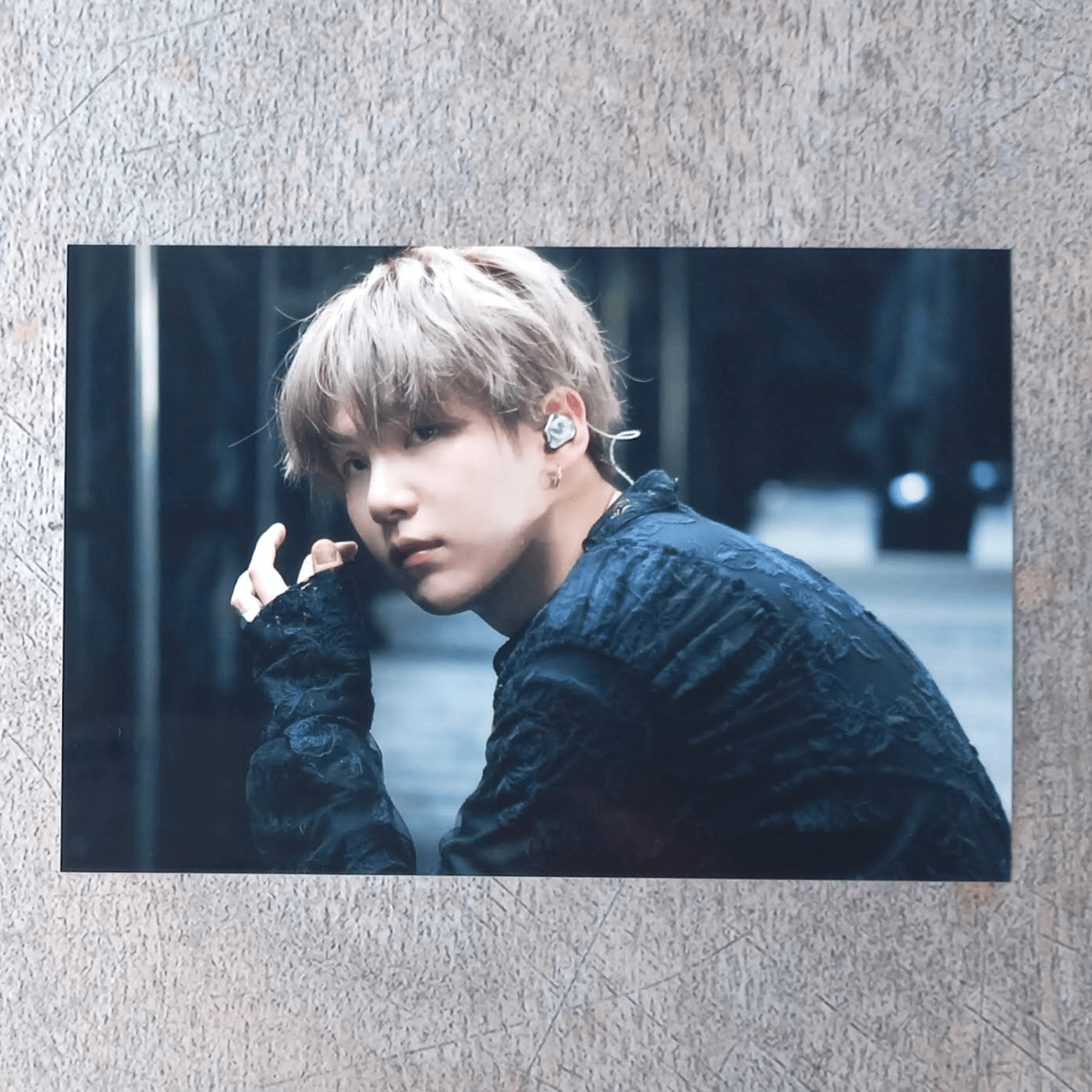BTS Memories 2020 メモリーズ ブルーレイ SUGA シュガ BTS Suga Yoongi Memories of 2020 Bluray MO20 Official