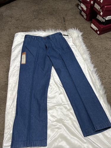 Neu Haggar Herren Stretch Denim Classic Fit Denim Comfort Waist 34w X30l - Bild 10 von 15