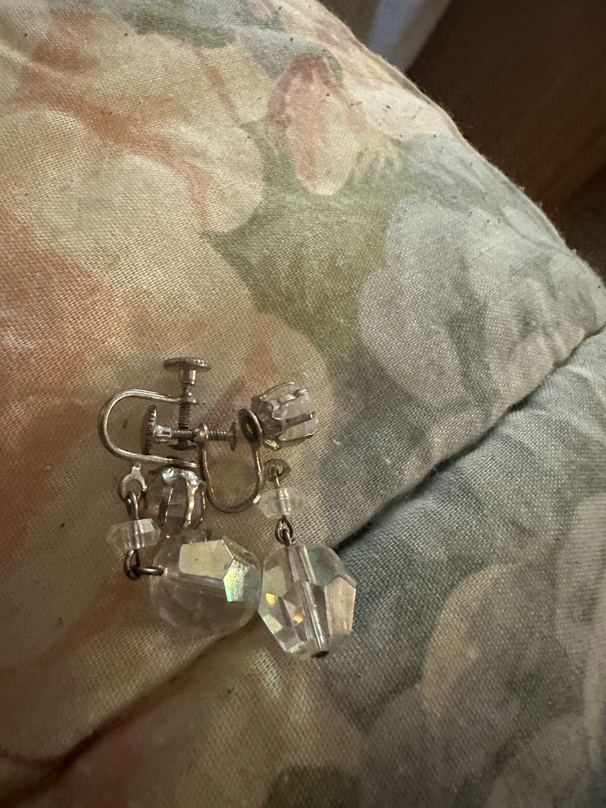 Silver Earrings - image 1