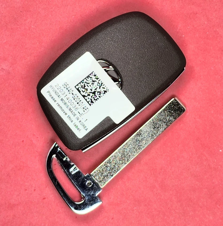 TQ8-FOB-4F11 Nuevo OEM 2017-2020 Hyundai Ioniq Smart Key 4B Escotilla 95440-G2010 Foto 2 de 2