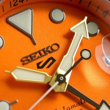 Seiko 5 Sports SSK005KC Mechanical (Automatic) Orange Dial 42.5 mm Watch 11