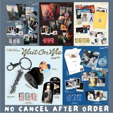 EXO - KAI 카이 THE 4TH MINI ALBUM "WAIT ON ME" ALBUM ALL VERSION OFFICIAL