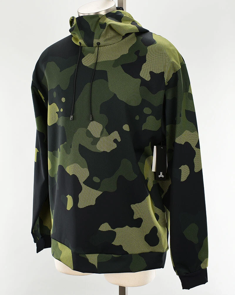 ULTRACOR Mens Olive CAMO RYDER Regular Fit Pullover Hoodie SMALL USA NWT