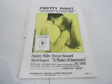 1967 vintage NOS sheet music - PRETTY POLLY - HAYLEY MILLS