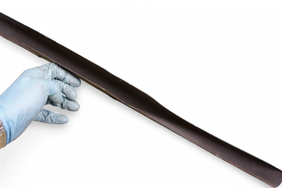 NICE ORIGINAL BSA A10 A7 LATE MODEL CHAIN GUARD *2065A - Image 3 of 4