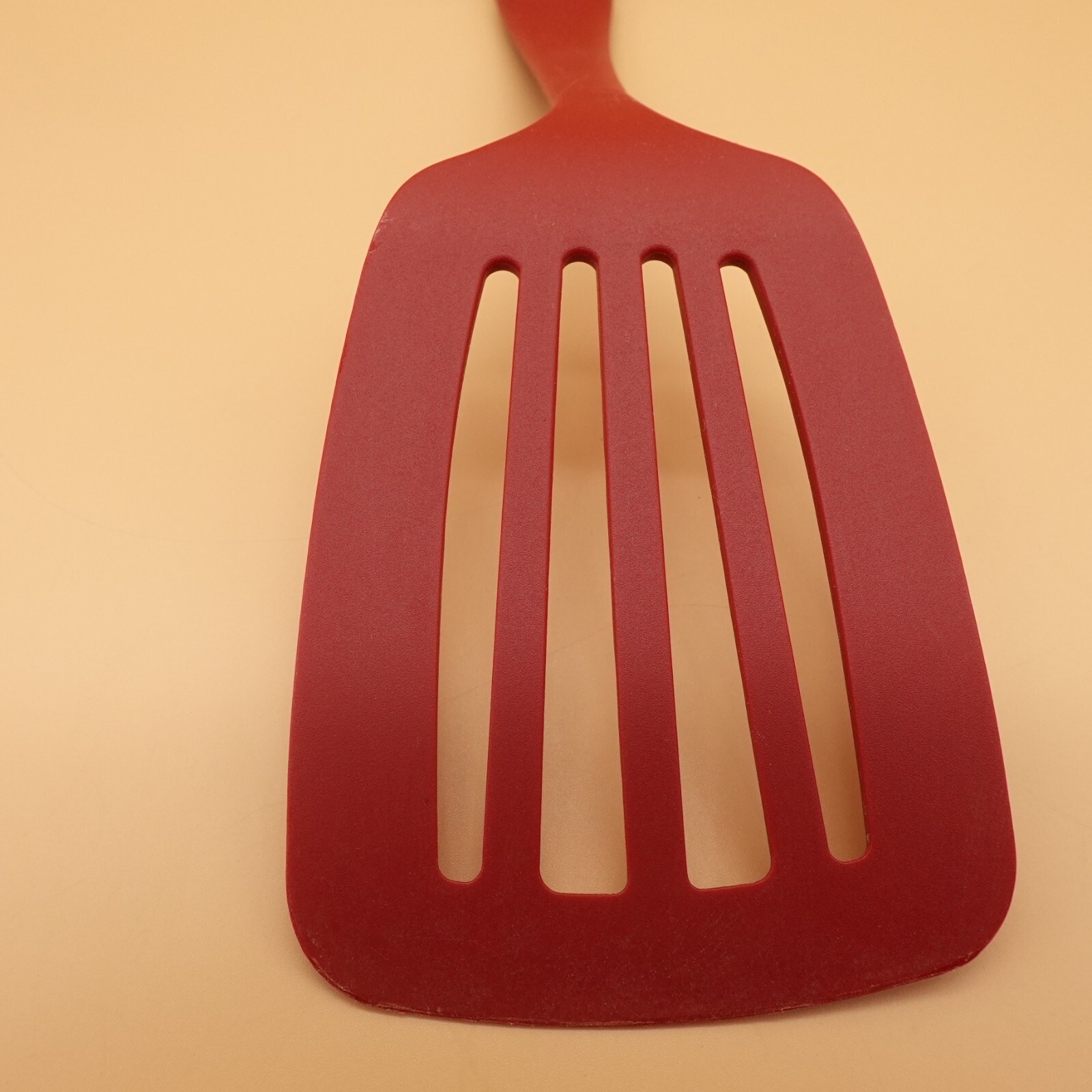 KitchenAid Spatula Turner Red Heat Resistant 14 inch Burgers Pancakes