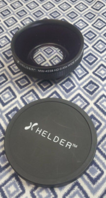 Helder MW-4558 HD 0.45x Wide Angle Conversion Lens  58mm Macro