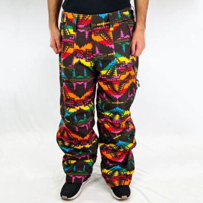 NIKE ACG x Pendleton Gore-Tex Pants Snow Ski Aztec Printed