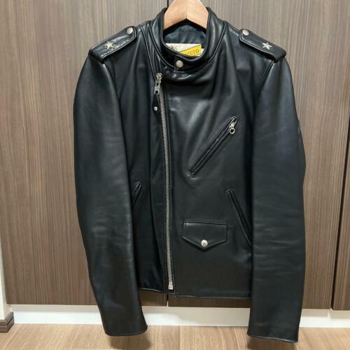 Schott Perfecto Leather Riders Jacket One Star  Size 36 Made in USA - Afbeelding 1 van 6