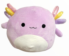 Squishmallow Monica Axolotl Purple Plush Stuffed Animal Squad Tik Tok 14 In NWT