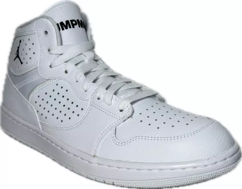 Nike Men's Air Jordan Jumpman Access White Basketball Shoes, AR3762-100