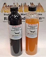 RUBBER RESIN CEMENT by CP Moyen, all purpose, fast & flexible - Pick the size!