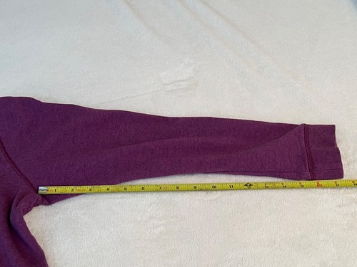 Life is Good Women's Full Zip Hoodie Purple Gorgeous Embroidery Medium (runs sml - Foto 13 di 18