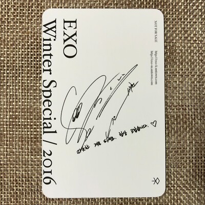 [EXO] SEHUN - BIRD トレカ 正規 品CD・DVD・ブルーレイ - EXO トレカ セフン Bird