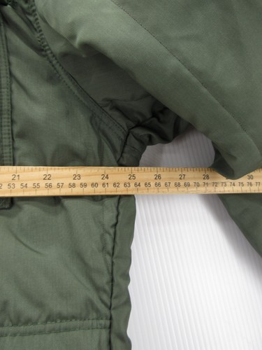 VINTAGE LL Bean RefrigiWear Coveralls Men Large Green Cold Weather Working 70s * - Picture 8 of 22