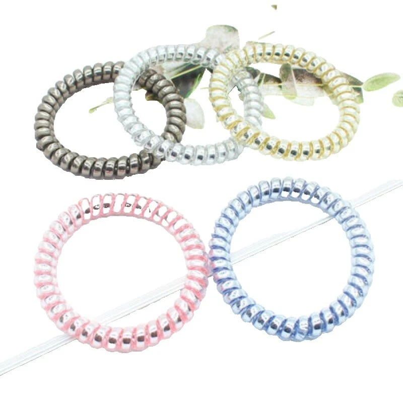 Acrylic Hair Hair Rings for Women