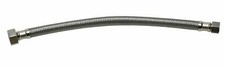 BRASSCRAFT B1-12A F Faucet Connector Braided Stainless 3/8" Comp X 1/2". A243