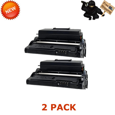 2-Pack Compatible 106R01371 Toner Cartridges for Xerox Phaser 3600 Printer