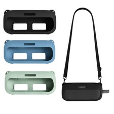 Silicone Case for Bose SoundLink FLEX Portable Bluetooth Speaker Shoulder Strap