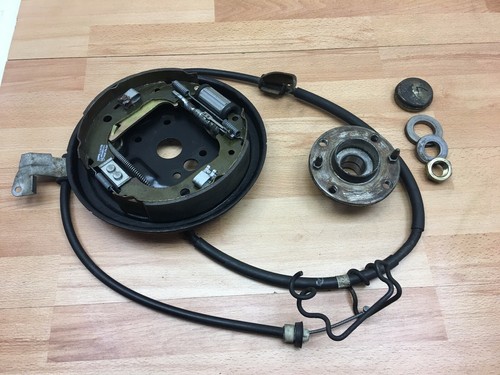 Fiat DOBLO 223 feststellbrmese hinten hinterachse achsschänkel seilzug