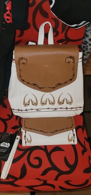 DANIELLE NICOLE DISNEY\'S THE MANDALORIAN MUDHORN BACKPACK STAR WARS Mandalorian Mudhorn Danielle Nicole Backpack  main image 2