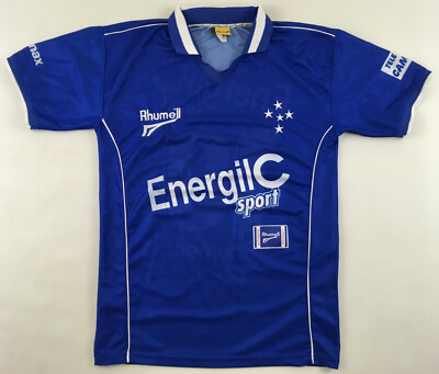 Cruzeiro EC 1998 #10 camiseta shirt soccer jersey EnergilC Rhumell