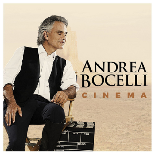 Leonard Bernstein Andrea Bocelli: Cinema (CD) Album