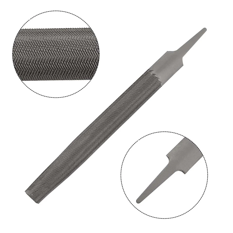 Engineers Metal Hand Files 6" 8" 10"-16" Coarse Rough Bastard Medium Fine Smooth - Image 4 of 4
