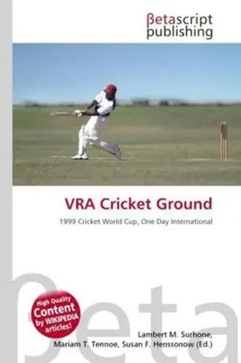 Lambert M. Surhone (u. a.) | VRA Cricket Ground | Taschenbuch | Englisch (2026)