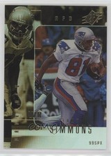 1999 SPx Tony Simmons #54 1s8