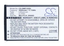 Replacement Battery For SPECTRA MG-4LH 3.70V