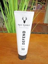 Mad Rabbit Tattoo Sunscreen SPF 30 - Fade Protection & Moisturizer, 100mL Tube