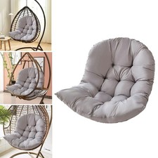 Hanging Egg Rattan Chair Cushion Seat Pad Swing Hanging Chair Pad Mat Garden XL