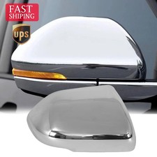 RH Right Side Mirror Cover Cap Replacement Chrome for 2020-2026 Ford Explorer US