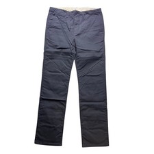 Gap Chino Pants Kids 16 Husky Gray New Adjustable Waist Stretch School Uniform