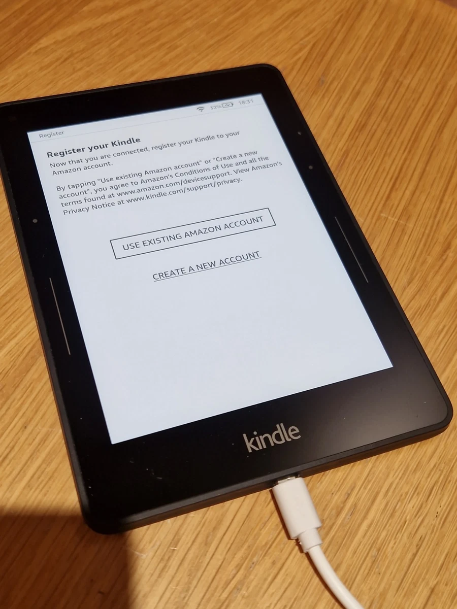 Amazon Kindle Voyage 7th Generation Tablets & eBook Readers for