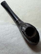 Vintage Medici carved tobacco pipe, imported briar wood.