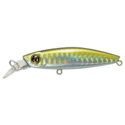 Pontoon21 GagaGoon 60SS-SR 315 TS Crack Shad YE, Lenght mm 60, Slow Sinking F...