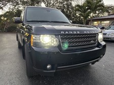 2012 Land Rover Range Rover HSE