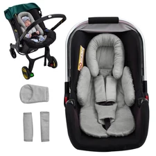 Baby Car Seat Head Support for Doona Stroller, Thickened Infant Carseat Head ...