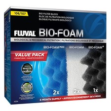 Fluval 106, 107 Bio Foam Value Pack