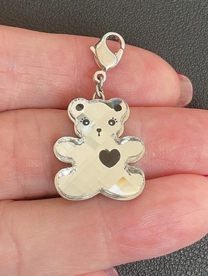 Original Schwan signiert SWAROVSKI ''Mini Teddybär'' Charm - #1047922